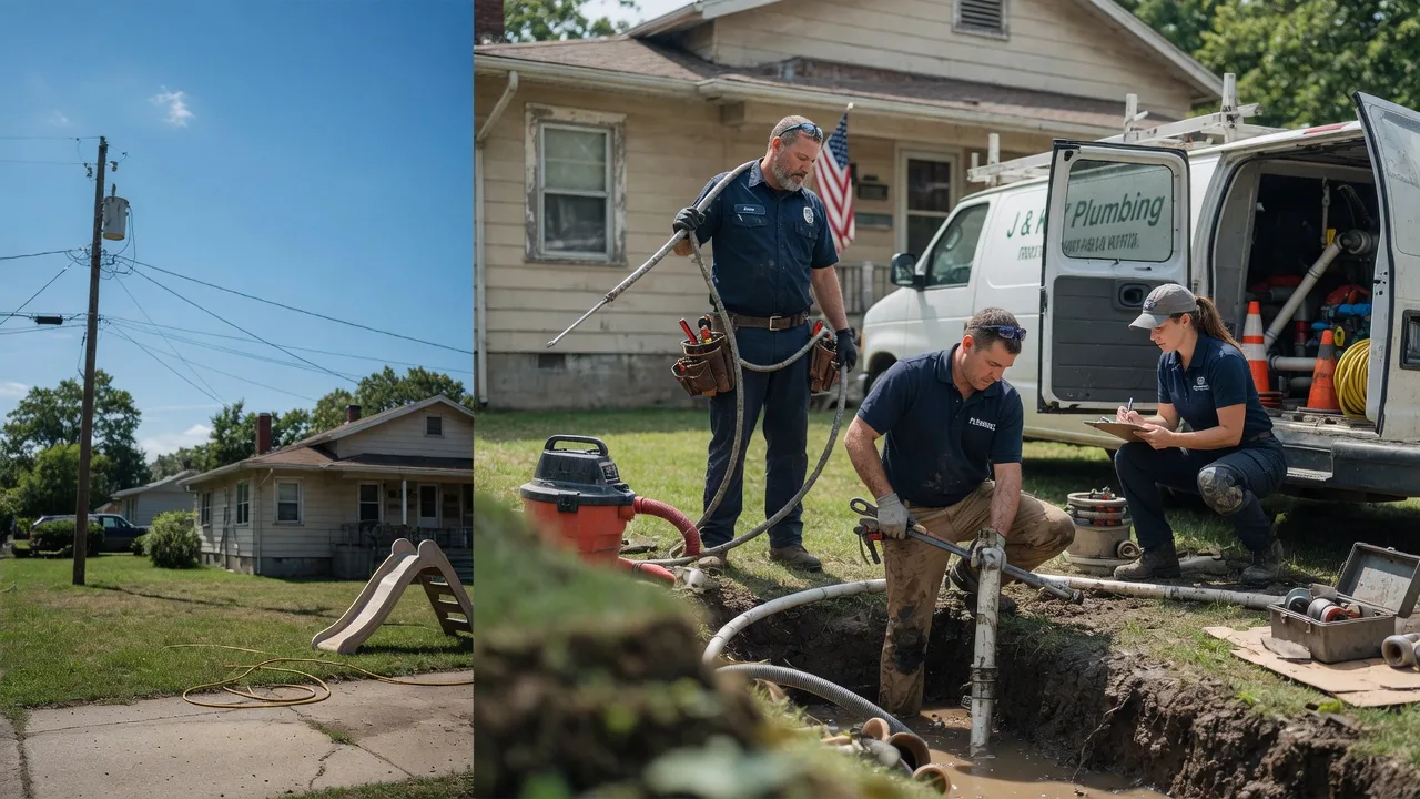 Drain Cleaning in Mount Carmel, IL near me